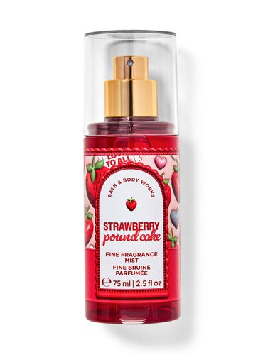 Strawberry Pound Cake