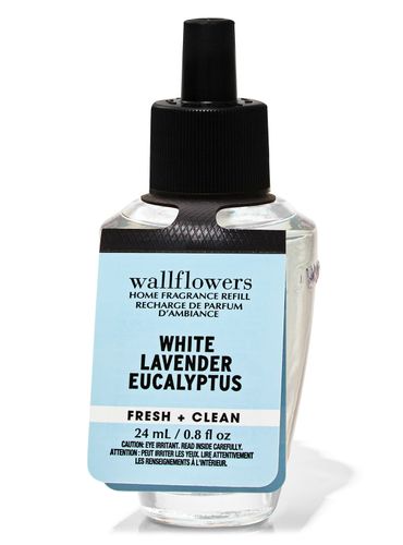 White Lavender Eucalyptus