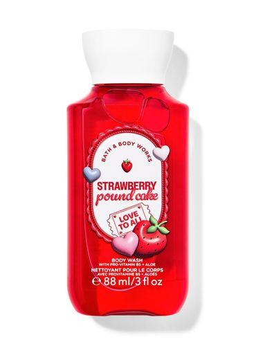 Strawberry Pound Cake