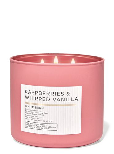 Raspberries & Whipped Vanilla