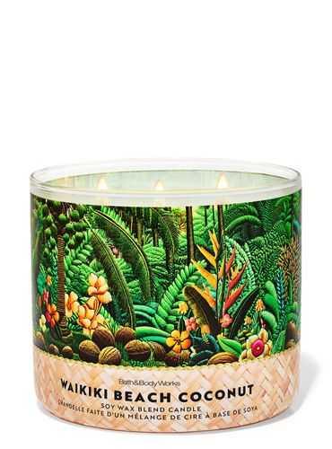 Waikiki Beach Coconut
