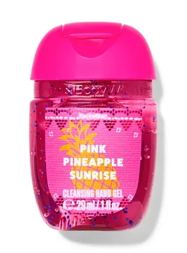 Pink Pineapple Sunrise