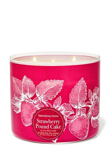 Strawberry Pound Cake