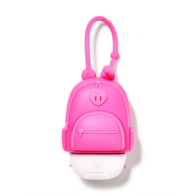 Porta-Antibacterial-Pink-Heart-Backpack