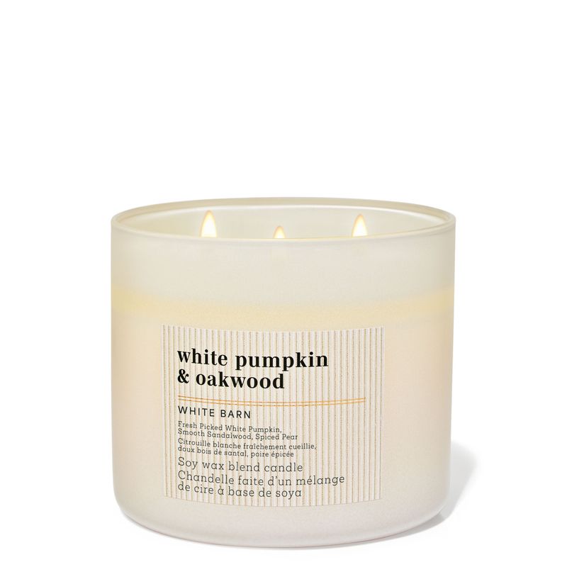 Vela-3-Mechas-White-Pumpkin---Oakwood