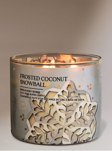 Frosted Coconut Snowball