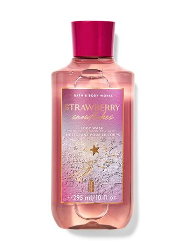 Strawberry Snowflakes