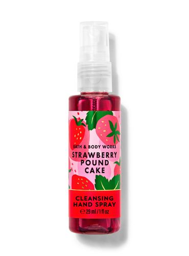 Strawberry Pound Cake